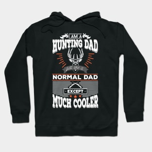 Hunting Dad Cooler Hoodie